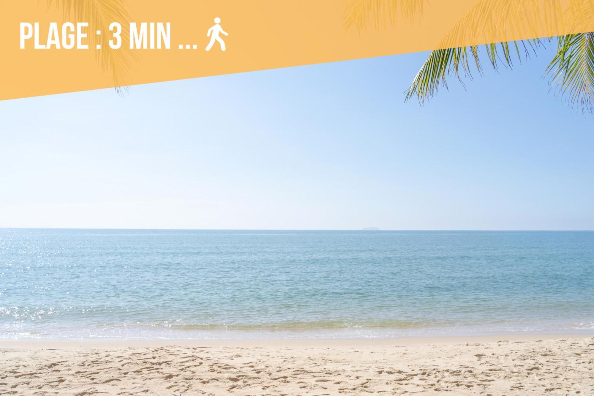 150m de la plage, appartement tout équipé Saint-Raphaël Esterno foto