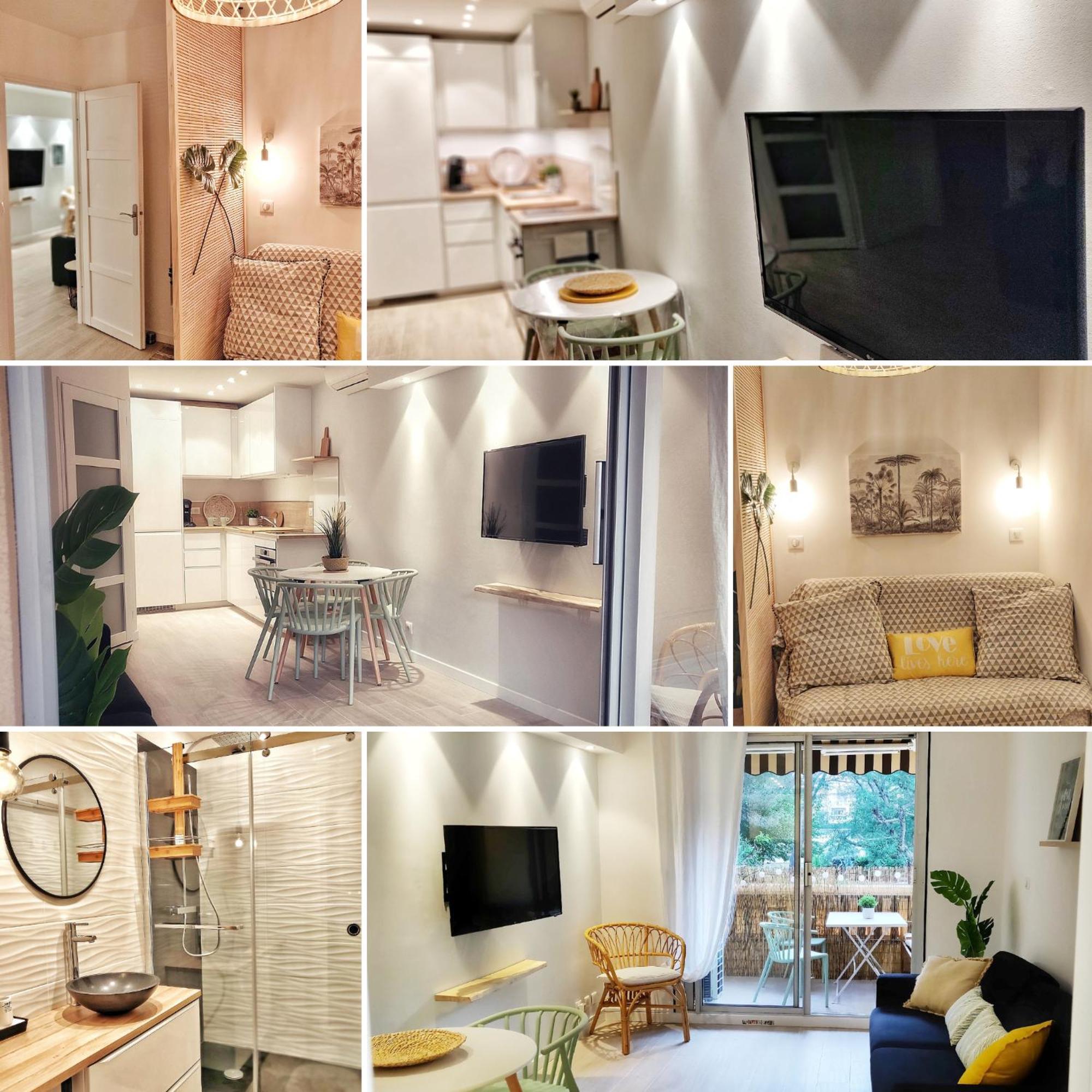 150m de la plage, appartement tout équipé Saint-Raphaël Esterno foto